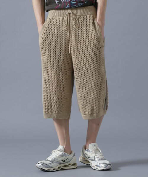 【DankeSchon】ダンケシェーン/MESHKNIT SHORTS /ハーフパンツ DANKE SCHON パンツ DankeSchon/ダンケシェーン/MESHKNIT SHORTS