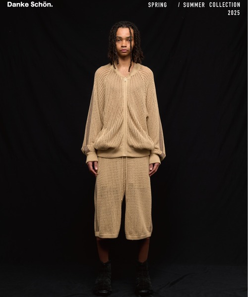 【DankeSchon】ダンケシェーン/MESHKNIT SHORTS /ハーフパンツ DANKE SCHON パンツ DankeSchon/ダンケシェーン/MESHKNIT SHORTS