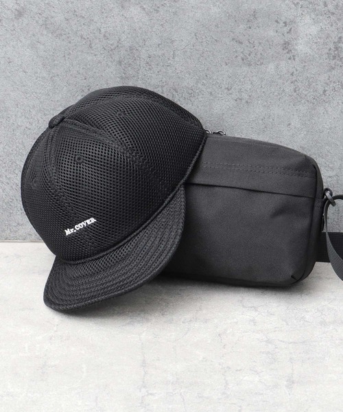 A.H.P.L キャップ　新品　未使用 Mr.COVER キャップ 帽子 オールパフメッシュ アンパイアキャップ