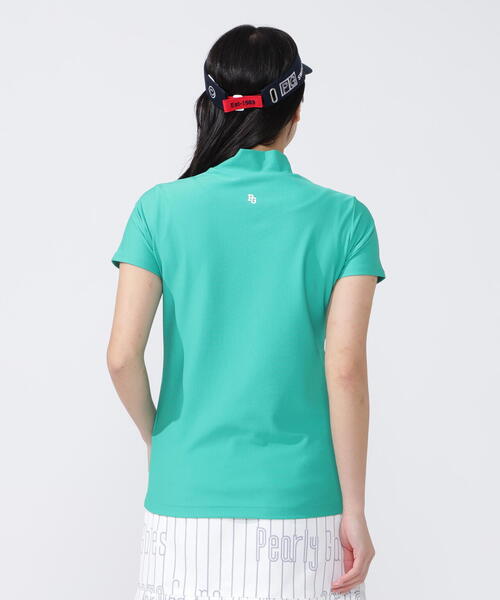 PEARLY GATES tシャツ 「PEARLY GATES」4WAYリップル半袖