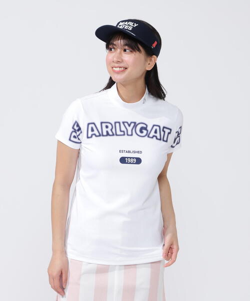 PEARLY GATES tシャツ 「PEARLY GATES」4WAYリップル半袖