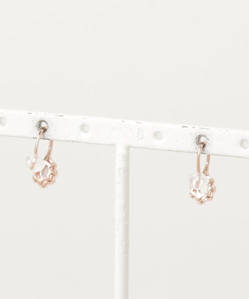 VENDOME AOYAMA（ヴァンドーム青山） ピアス K10PG グレームーン