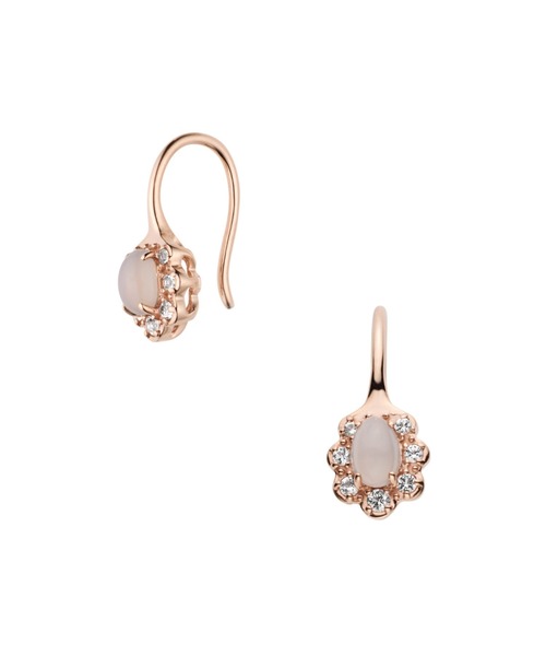 ヴァンドーム青山 VENDOME AOYAMA ピアス K10PG VENDOME AOYAMA（ヴァンドーム青山） ピアス K10PG グレームーン