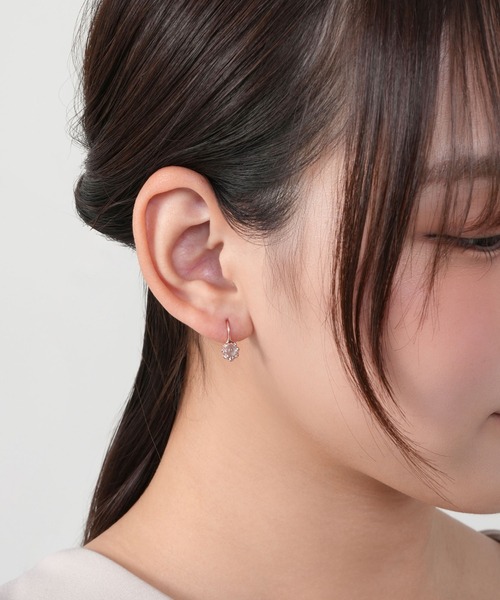 ヴァンドーム青山 VENDOME AOYAMA ピアス K10PG VENDOME AOYAMA（ヴァンドーム青山） ピアス K10PG グレームーン