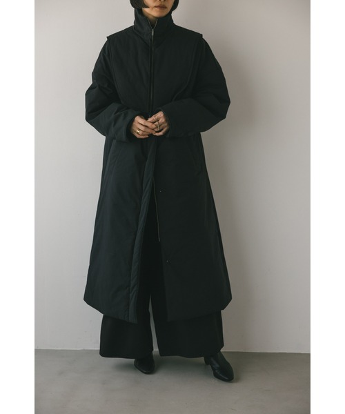 STYLEMIXER（スタイルミキサー） コート SMALL ブラック レディース