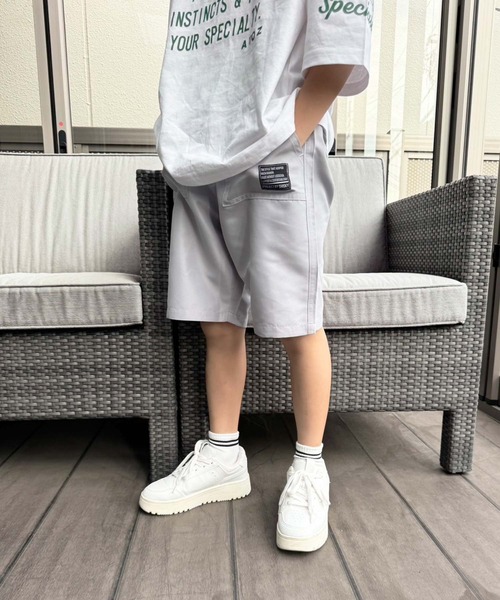 ZIーON（ジーオン） パンツ キッズ デイリーショートパンツ キッズ