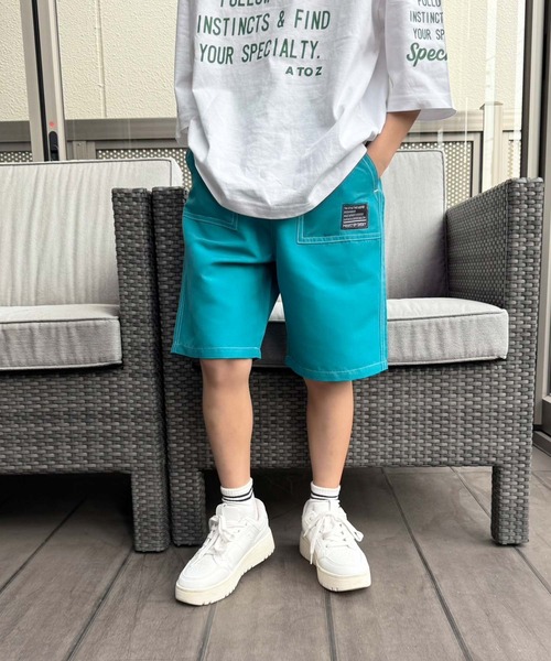ZIーON（ジーオン） パンツ キッズ デイリーショートパンツ キッズ