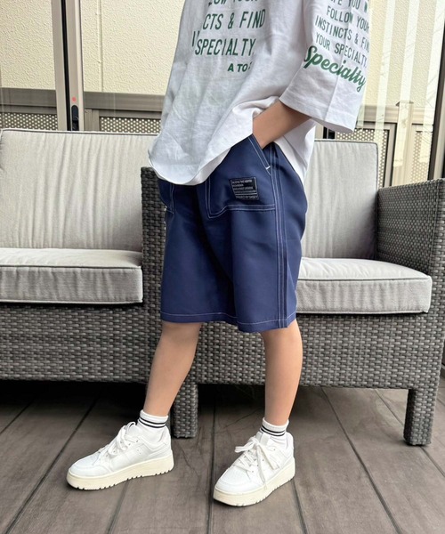 ZIーON（ジーオン） パンツ キッズ デイリーショートパンツ キッズ