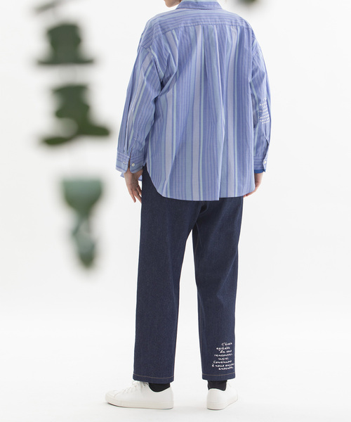 【美品】nomisノーミス DENIM TYPEスノボパンツ デニムタイプ【L】 セール】 LIMP バギー デニムパンツ （その他パンツ