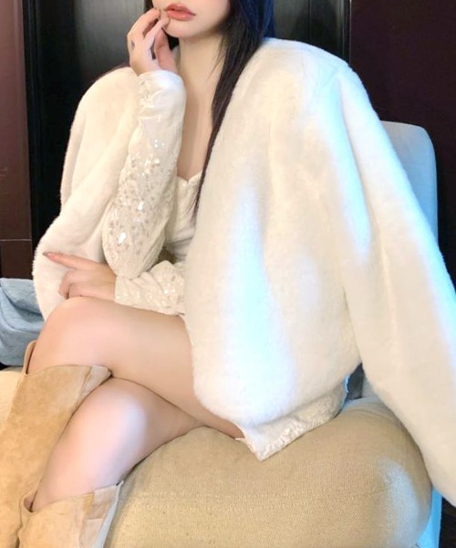 「Riff」 コート FREE ブラウン レディース_画像5