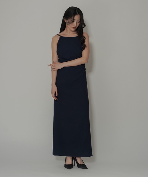 kavalオープンギャザーワンピース kaval 2021 SS Collection Second Delivery ｜ poefu｜ポエフ