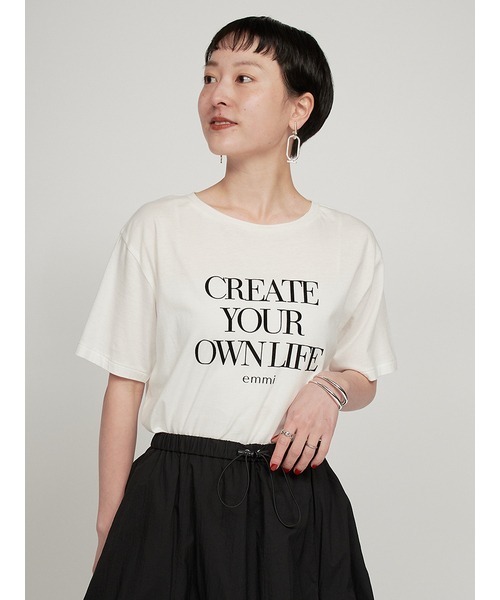 tシャツ フロッキーロゴTシャツ レディース