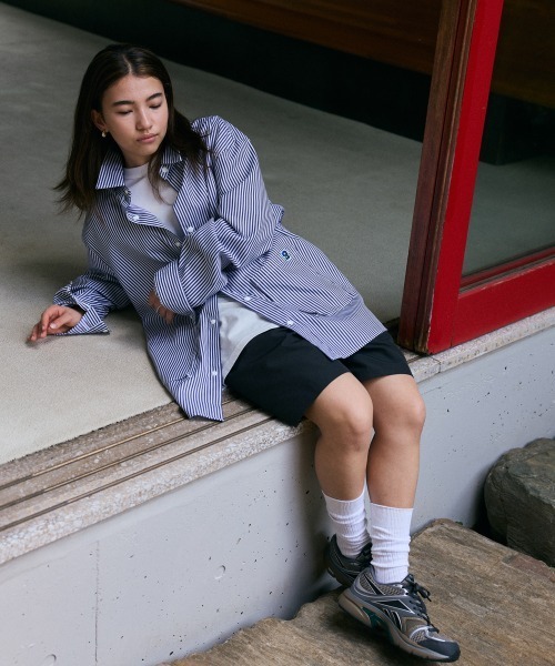 rehacer（レアセル） シャツ : Big Pocket Hickory Shirt Jacket