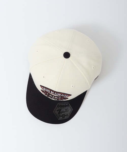 7Union（セブンユニオン） キャップ 帽子 7UNION THE DIABLOS ボックス