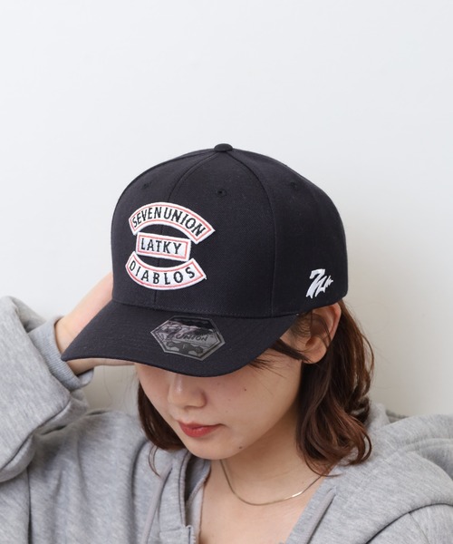 7Union（セブンユニオン） キャップ 帽子 7UNION THE DIABLOS ボックス