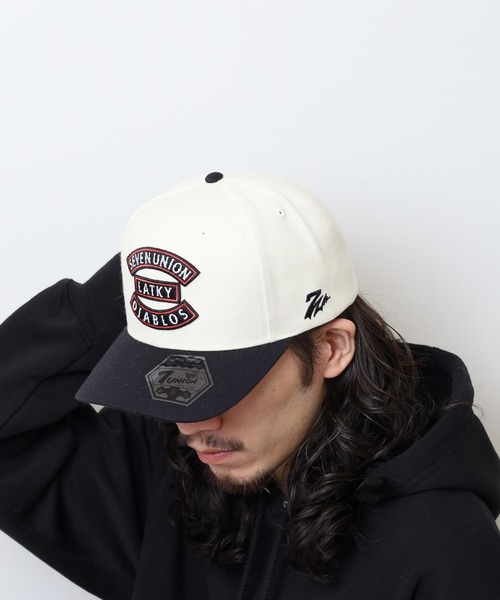 7Union（セブンユニオン） キャップ 帽子 7UNION THE DIABLOS ボックス