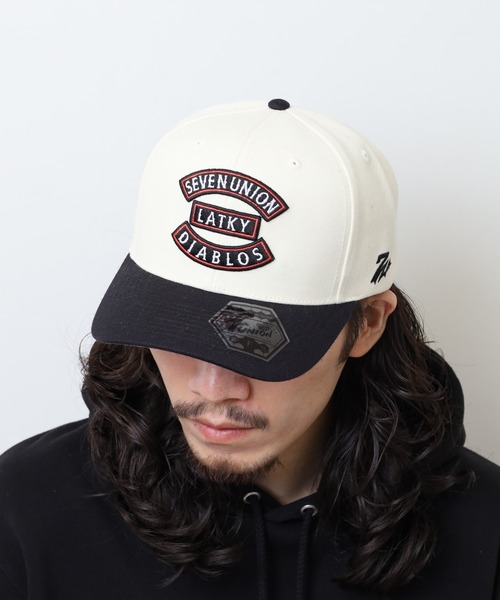 7Union（セブンユニオン） キャップ 帽子 7UNION THE DIABLOS ボックス