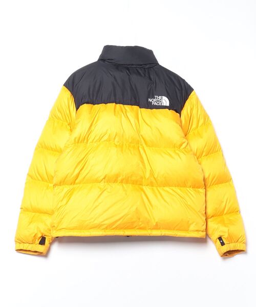 THE NORTH FACE イエローダウンジャケット Mサイズ　最終値下げ⭐︎ THE NORTH FACE（ザ ノースフェイス） ダウンジャケット M イエロー