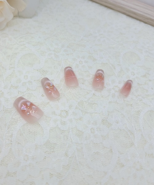 Lace Ladies（レースレディース） ネイルチップ ネイルシール シェル