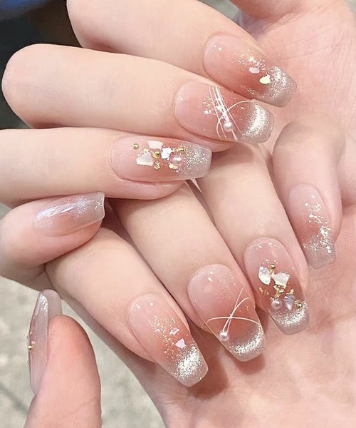 Lace Ladies（レースレディース） ネイルチップ ネイルシール シェル