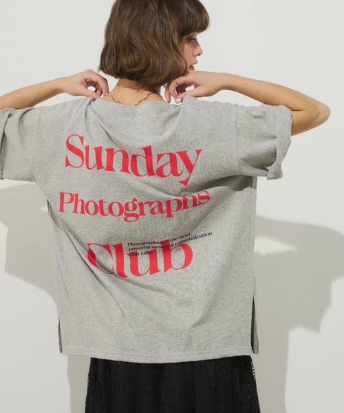 Unitage（ユニテージ） tシャツ 半袖 グラフィックフォトTEE