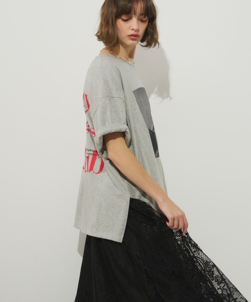 Unitage（ユニテージ） tシャツ 半袖 グラフィックフォトTEE