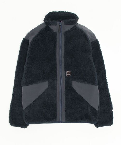 WOOLRICH（ウールリッチ） ブルゾン M ネイビー メンズ : ZOZOTOWN