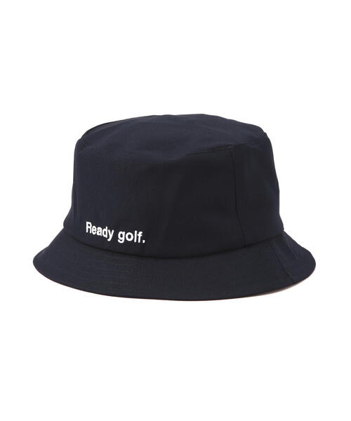 Pearly Gates ブラック バケットハット PEARLY GATES 帽子 ハット 「PEARLY GATES」ポケット付き UV