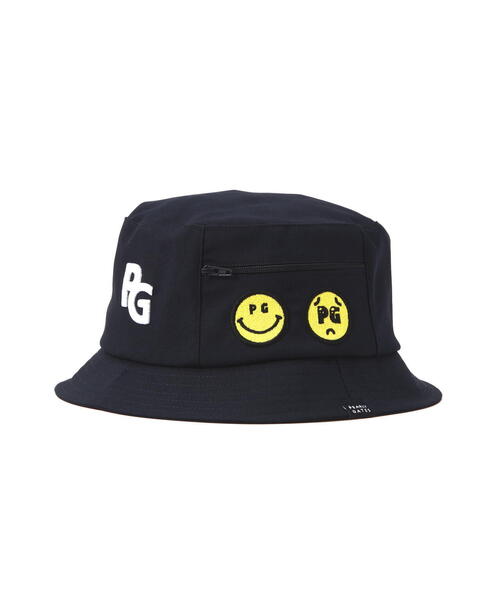 PEARLY GATESバケットハットメンズ サイズFR Amazon | [パーリーゲイツ] ユニセックス ハット パイルHAT