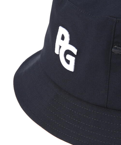 PEARLY GATES 帽子 ハット 「PEARLY GATES」ポケット付き UV