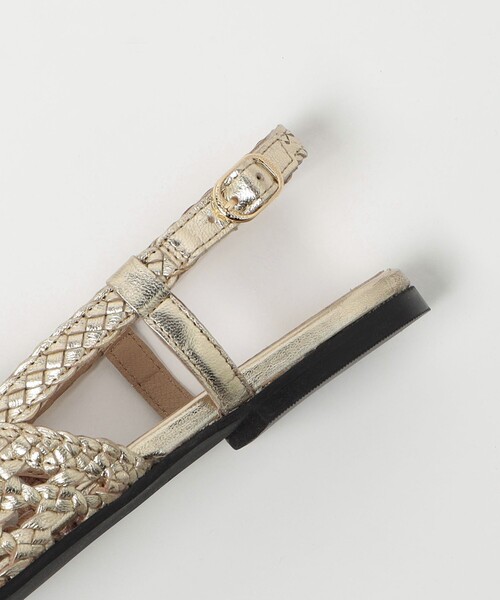サンダル 「Steven Alan」メッシュ アンクル ストラップ サンダル レディース | STEVEN ALAN | 10