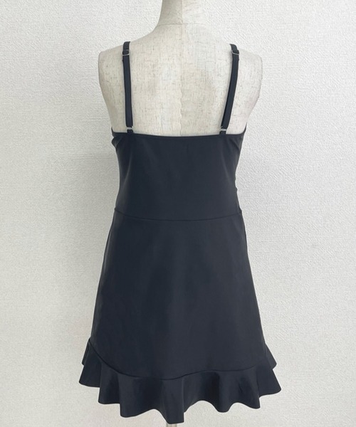 TeddyShop（テディショップ） 水着 レディース水着 長袖フリルメッシュ