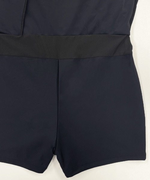 TeddyShop（テディショップ） 水着 レディース水着 長袖フリルメッシュ