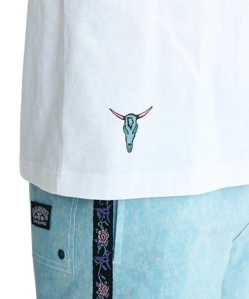 BILLABONG RHC バックプリント Tシャツ BILLABONG tシャツ メンズ 「OCCY」 R U DOWN Tシャツ 「2025年