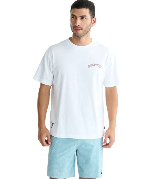 BILLABONG RHC バックプリント Tシャツ BILLABONG tシャツ メンズ 「OCCY」 R U DOWN Tシャツ 「2025年