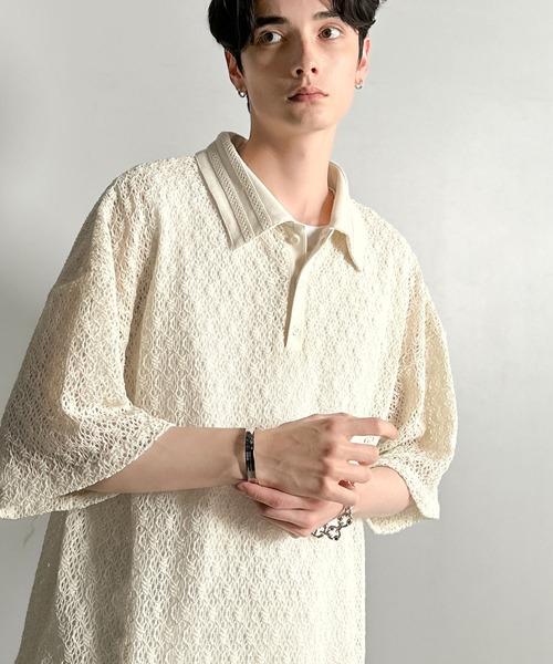★MASSIMO DUTTI★ リネンVネックポロニットシャツ ☆MASSIMO DUTTI☆ リネンVネックポロニットシャツ ☆日本未入荷