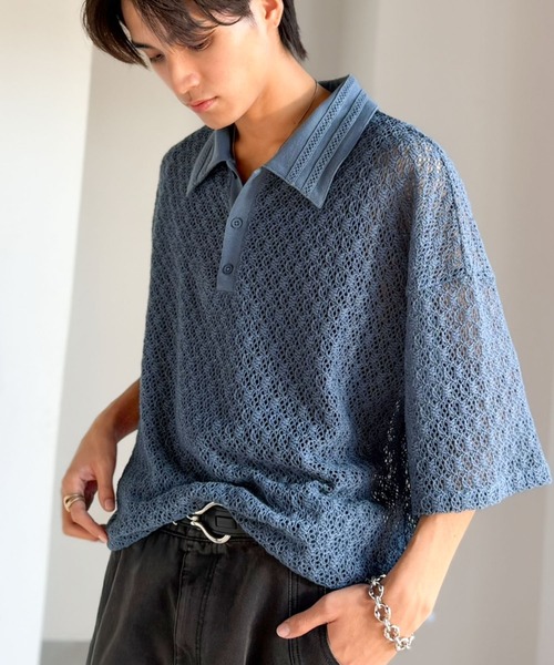 【未使用】セオリー theory ニットポロシャツ ブラック S Polo | Theory [セオリー] 公式通販サイト