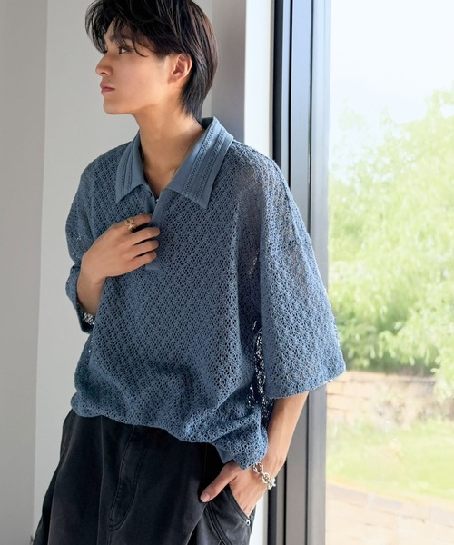 Classical Origin ポロシャツ 「6/6・6/23再入荷予定」衿ダブルライン