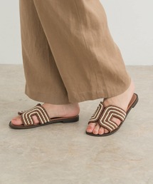 サンダル ビーズサンダル レディース｜ZOZOTOWN Yahoo!店