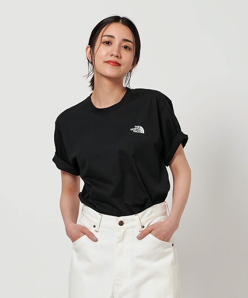 【The North Face】Globe Grid Tシャツ クルーネック 海外限定 THE NORTH FACE tシャツ 「THE FACE」GLOBE GRID コットンT