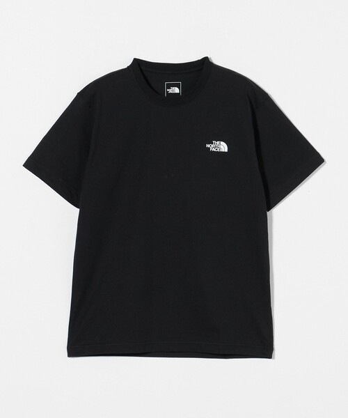 THE NORTH FACE tシャツ 「THE FACE」GLOBE GRID コットンT