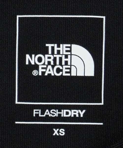 THE NORTH FACE tシャツ 「THE FACE」GLOBE GRID コットンT