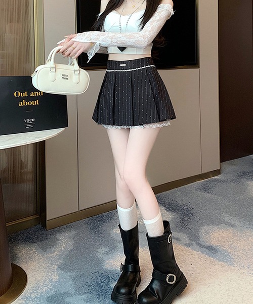 ゆりぱさま♡レーストップス♡ポスミバッグ リサマリ レーヌ フロリタ ショーツ Tバック バックレース Risa Magli