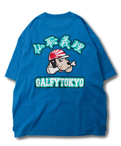 GALFY（ガルフィー） tシャツ 「GALFY/ガルフィー」仏恥義理Tee メンズ