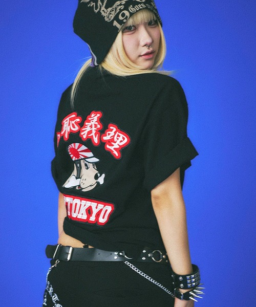 GALFY（ガルフィー） tシャツ 「GALFY/ガルフィー」仏恥義理Tee メンズ