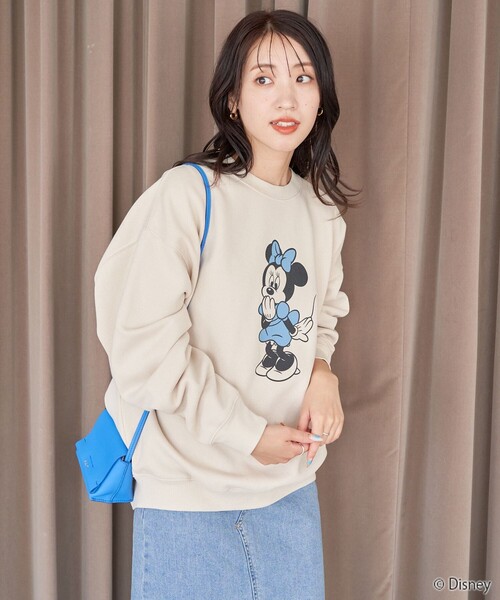 FREAK'S STORE 「FREAK'S STORE」 スウェットカットソー「Disney