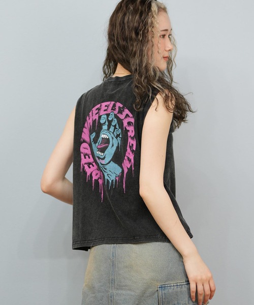 タンクトップ ノースリーブ SANTACRUZ/サンタクルーズ タンクトップ 502253438 レディース