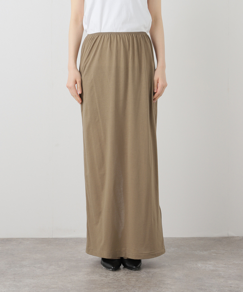 INSCRIRE アンスクリア　スカート INSCRIRE スカート 「INSCRIRE /アンスクリア」Light Jersey