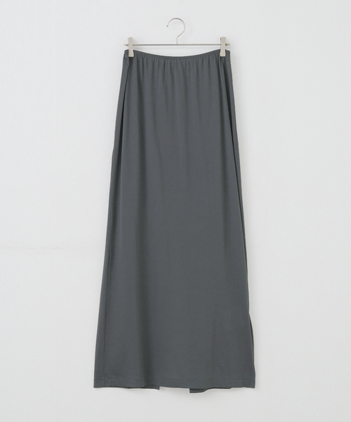 INSCRIRE スカート 「INSCRIRE /アンスクリア」Light Jersey