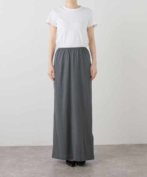 INSCRIRE アンスクリア　スカート INSCRIRE /アンスクリア】Wool Maxi Skirt：スカート（ロング